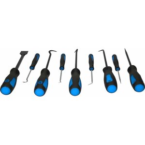 Brilliant tools jeu de crochet  perforateur et racleur 9 pièces