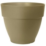 Pot de fleurs Rond VIBIA - Plastique Réservoir - Ø 47 - Vert