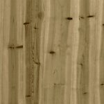 vidaXL Jardinière 110x40x49 5 cm bois de pin imprégné