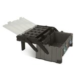 Keter Mallette d'organisation des outils Cantilever Gris