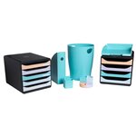Module De Classement Big Box Plus 5 Tiroirs Aquarel - Couleurs Assorties - Exacompta