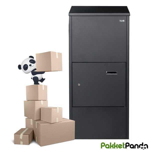 ParcelPanda® - Boîte postale pour colis - Boîte aux lettres - XXL - Grands colis