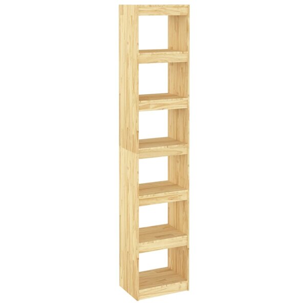 vidaXL Bibliothèque/Séparateur de pièce 40x30x199 cm pin massif
