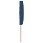 Tête de lit vidaXL Design blocs de diamants bleue 144 cm tissu
