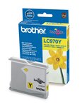 Cartouche d'encre brother lc970y (jaune)