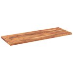 vidaXL Dessus de table 160x50x2 5cm rectangulaire bois massif d'acacia