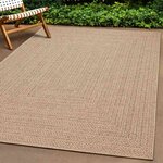 vidaXL Tapis ZIZUR 80x250 cm aspect de jute intérieur et extérieur