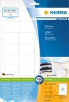 Bte de 320 etiquettes universelles premium 48,3 x 33,8 mm blanc herma