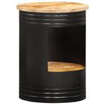vidaXL Table basse 43x55 cm bois de manguier solide