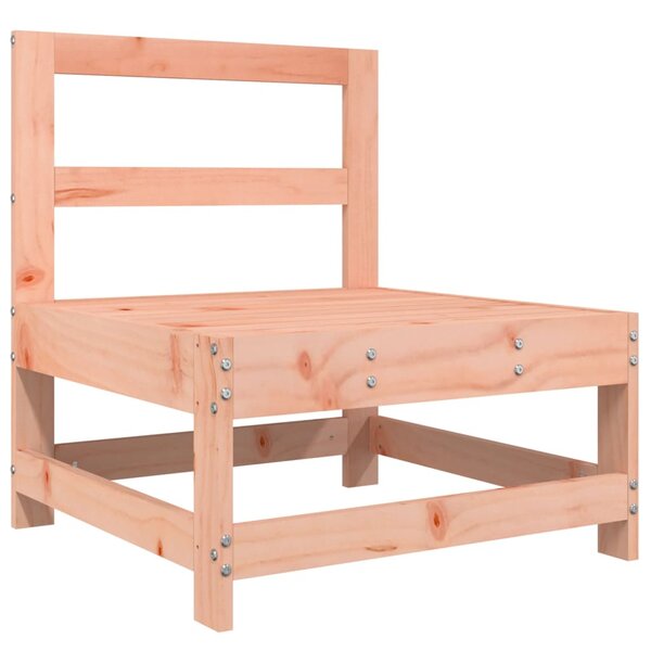 vidaXL Canapé central de jardin bois massif douglas