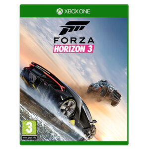 Microsoft forza horizon 3 (xbox one)