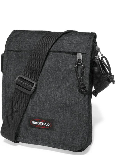 Sacoche bandoulière Eastpak Flex ref_eas37442-77H-black Denim