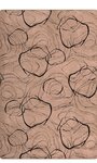 Tapis de couloir VERA 80 x 150 cm - Beige