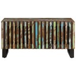 vidaXL Table basse 80x51x40 cm bois massif d'acacia