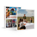 SMARTBOX - Coffret Cadeau Visite  dégustation et accord mets-vins en famille aux portes de Paris -  Gastronomie