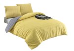 Parure de lit jaune TRENDY 240 x 220 cm