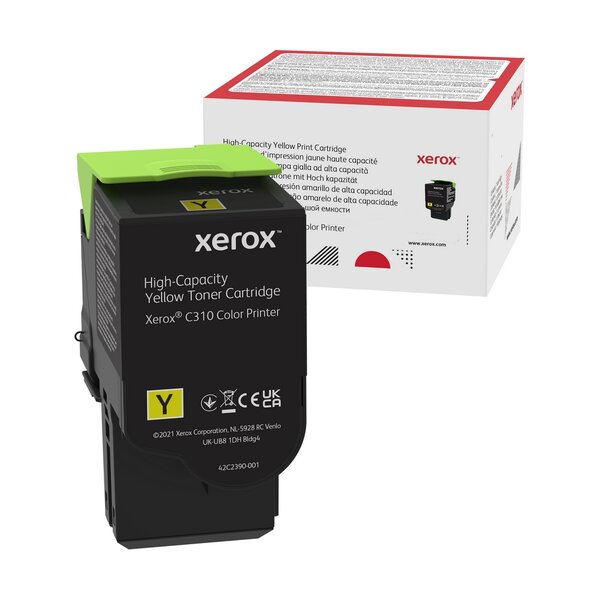 Xerox XEROX C310/315 Toner Jaune 006R04367