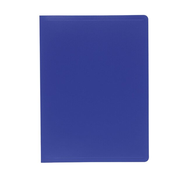 Protège-documents A4 Polypro 20 pochettes 40 vues Bleu EXACOMPTA