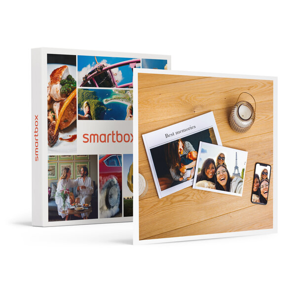 SMARTBOX - Coffret Cadeau Mini album photo Cheerz personnalisé avec vos photos -  Multi-thèmes