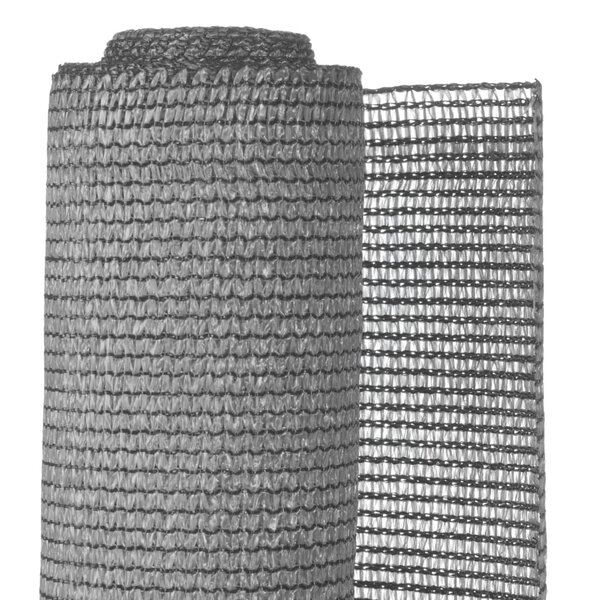 Nature Brise-vue de jardin PE 1 5 x 5 m Gris