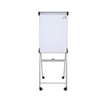 Chevalet de conférence MAULpro 4 pieds Argent MAUL