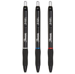 Sharpie s-gel   stylos gel   pointe moyenne (0 7 mm)   encre noire  rouge et bleue   lot de 3