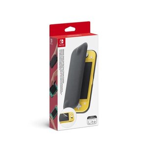 Pochette a rabat et Protection d'écran Nintendo Switch Lite