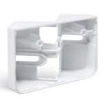 Steinel support d'angle xled home 2 blanc