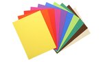 Paquet de 100 sous-chemises FLASH 80 100% recyclé 22x31cm Assorties EXACOMPTA