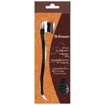 Stylo de calligraphie 1,1mm avec 6 Cartouches d'Encre BRAUSE CALLIGRAPHIE