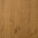 vidaXL Table basse FLAM 100x50x32 5 cm bois de pin massif