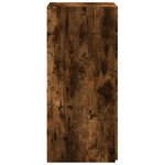 vidaXL Buffet chêne fumé 50x42 5x93 cm bois d'ingénierie