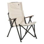 Travellife Chaise de camping Viggo Butterfly beige