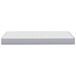 vidaXL Matelas en mousse moyennement doux 140x200 cm