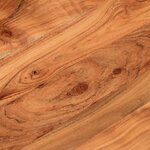 vidaXL Dessus de table Ø50x3 8 cm rond bois massif d'acacia