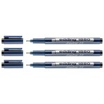 Feutre Fin de Précision Drawliner 1880 Noir (0.5) 0 5 mm x 3 EDDING