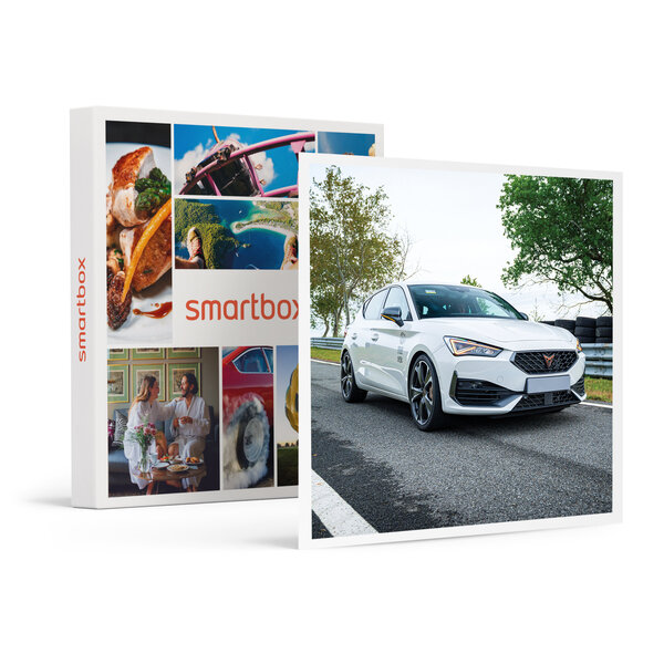 SMARTBOX - Coffret Cadeau Stage de pilotage : 8 tours sur le circuit de Haute Saintonge en Cupra Leon ou en BMW Superberline 2.0 -  Sport & Aventure