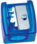 Crayon WOODY 3 en 1 Extra large Bleu cobalt moyen STABILO