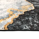 vidaXL Tapis lavable multicolore 190x300 cm antidérapant