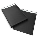 Lot de 20 sachet à bulles en kraft noir 250x180 mm