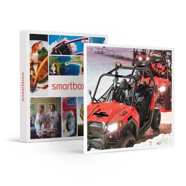 SMARTBOX - Coffret Cadeau Pilotage de buggy sur glace au circuit du Trophée Andros de l’Alpe d’Huez -  Sport & Aventure