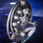 Pièce de monnaie en Argent 20 Dollars g 311 (10 oz) Millésime 2023 ARTIFICIAL INTELLIGENCE