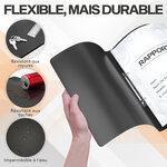 ACROPAQ 10 x Classeur A4 2 Anneaux- Jusqu'à 100 feuilles  Dos de 2 5 cm- Souple et Durable- Résisitants à l'eau- Étiquettes de Dos
