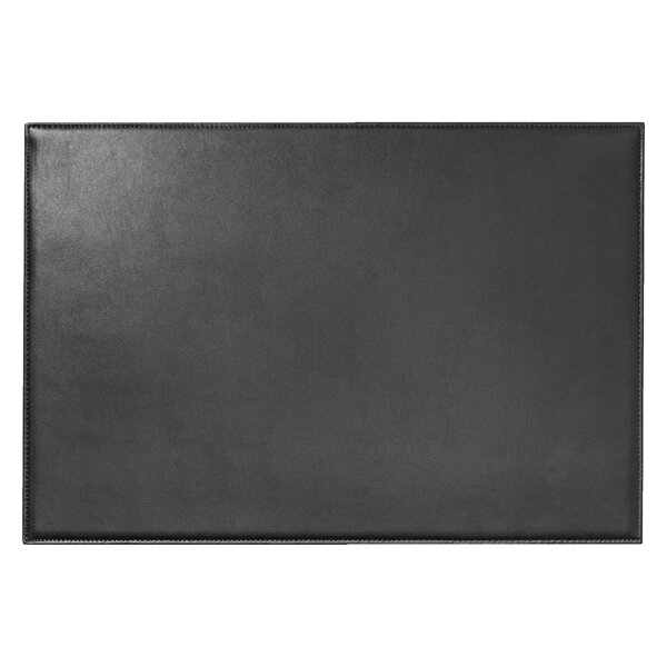 Sous-main sans rabat satiny quo vadis 38 x 56 cm - noir
