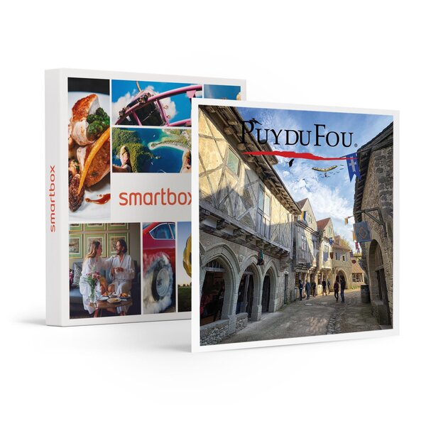 SMARTBOX - Coffret Cadeau Billet Puy du Fou 2025 - 1 jour pour 1 enfant -  Multi-thèmes