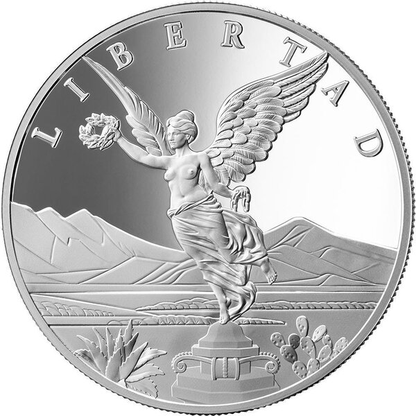 Pièce de monnaie en Argent 1000 Satoshi g 31.1 (1 oz) Millésime 2025 United Crypto States LIBERTAD