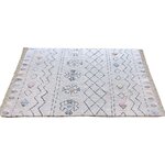 Tapis en coton seabert 180 x 120 cm