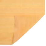 vidaXL Filet brise-vue sable 1 8x50 m PEHD 75 g/m²