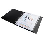 Intercalaires Imprimés Numériques Pp Recyclé Gris 12 Positions - A4 Maxi - Gris - X 10 - Exacompta