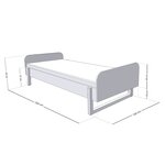 Lit enfant 90 x 200 MODULAR 2